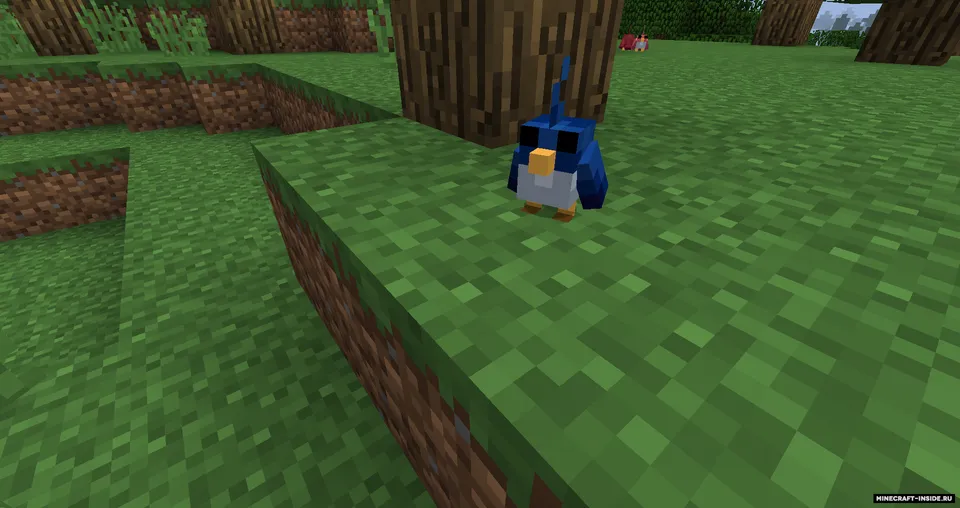 Simple Birds — Minecraft mod, rasm 2