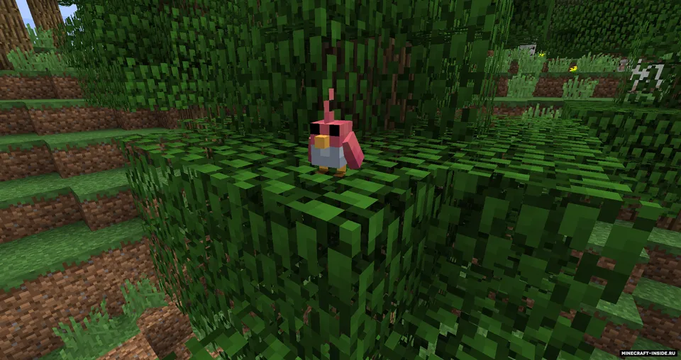 Simple Birds — Minecraft mod, rasm 5
