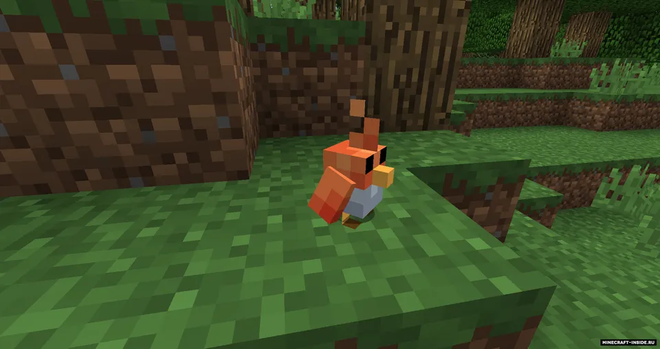 Simple Birds — Minecraft mod, rasm 6