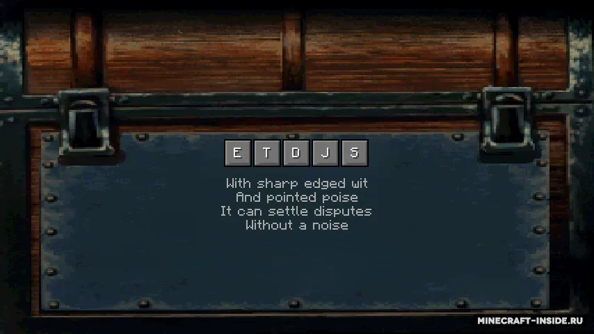 Riddle Chests — Minecraft mod, rasm 3