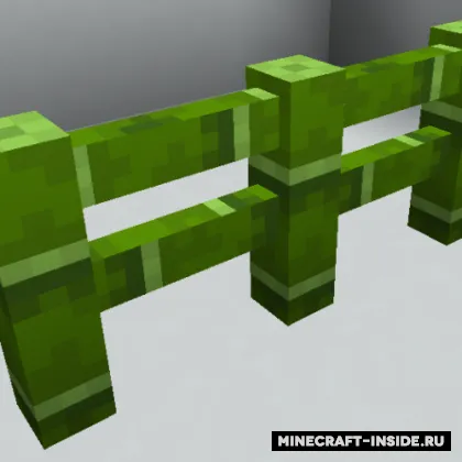 Bamboo Everything — Minecraft mod, rasm 1