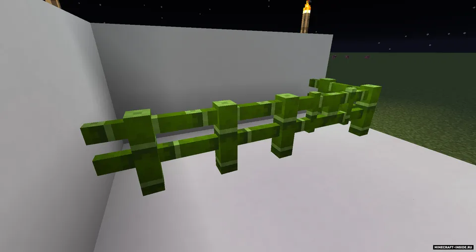 Bamboo Everything — Minecraft mod, rasm 2