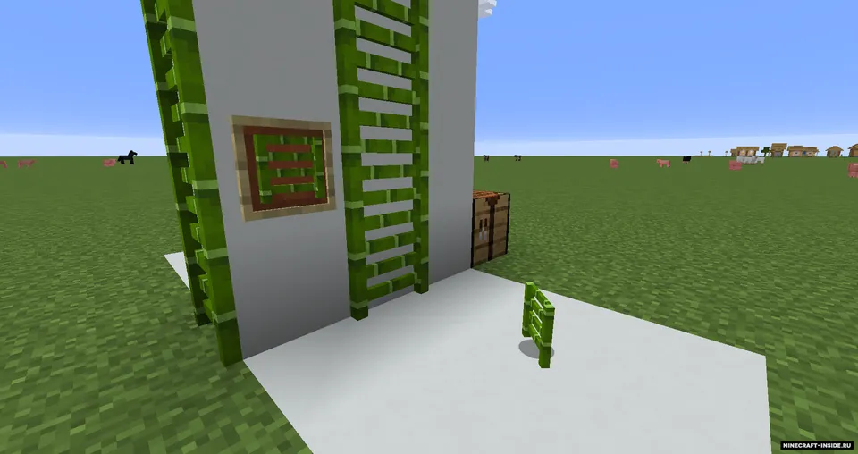 Bamboo Everything — Minecraft mod, rasm 3