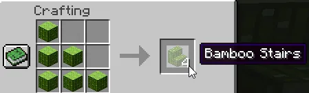 Bamboo Everything — Minecraft mod, rasm 5