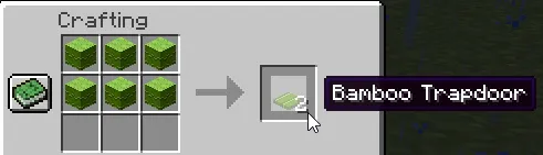 Bamboo Everything — Minecraft mod, rasm 7