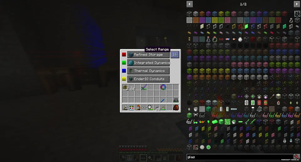 Pipe Goggles — Minecraft mod, rasm 2