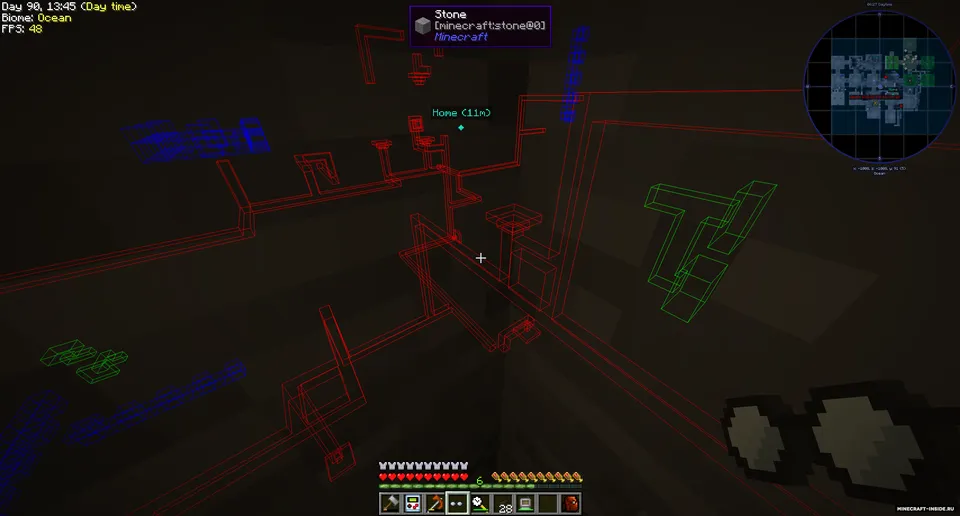 Pipe Goggles — Minecraft mod, rasm 3