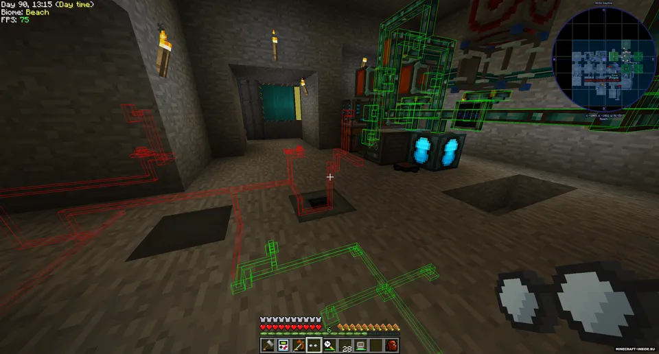 Pipe Goggles — Minecraft mod, rasm 4