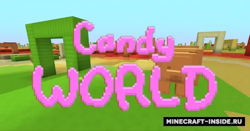 Candy World — Minecraft mod, rasm 1