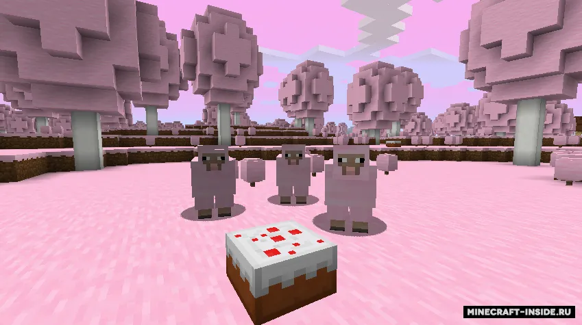 Candy World — Minecraft mod, rasm 2