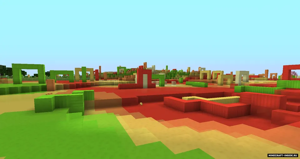 Candy World — Minecraft mod, rasm 4