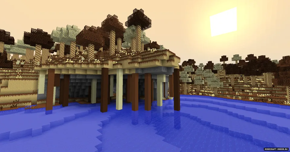 Candy World — Minecraft mod, rasm 5