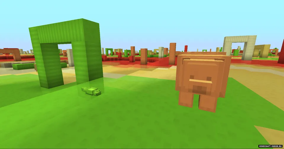 Candy World — Minecraft mod, rasm 6