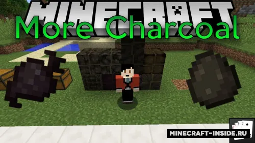 More Charcoal — Minecraft mod, rasm 1