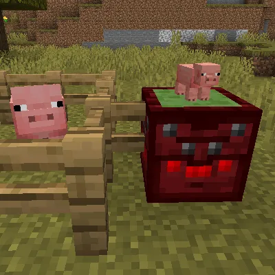 Entity Detectors — Minecraft mod, rasm 1
