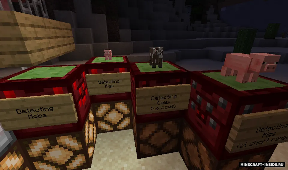 Entity Detectors — Minecraft mod, rasm 2