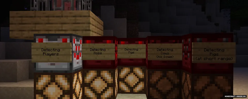 Entity Detectors — Minecraft mod, rasm 3