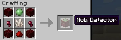 Entity Detectors — Minecraft mod, rasm 4