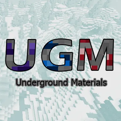 Underground Materials — Minecraft mod, rasm 1