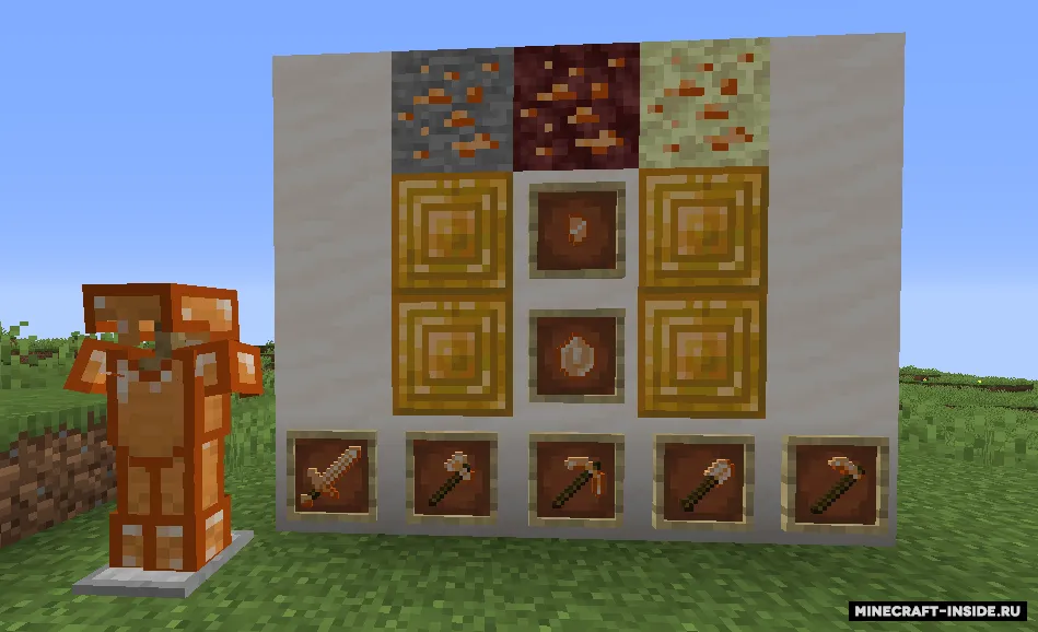 Underground Materials — Minecraft mod, rasm 2