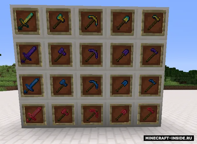 Underground Materials — Minecraft mod, rasm 6
