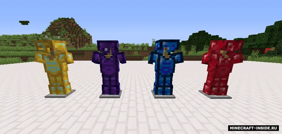 Underground Materials — Minecraft mod, rasm 7