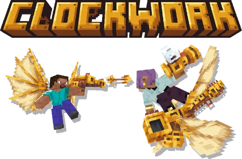 Clockwork — Minecraft mod, rasm 1
