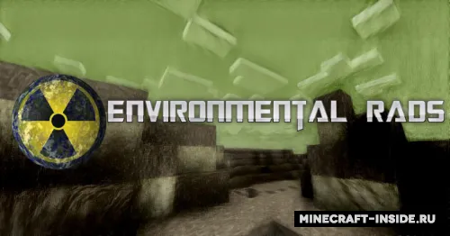 Environmental Rads — Minecraft mod, rasm 1