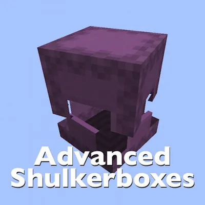 Advanced Shulkerboxes — Minecraft mod, rasm 1