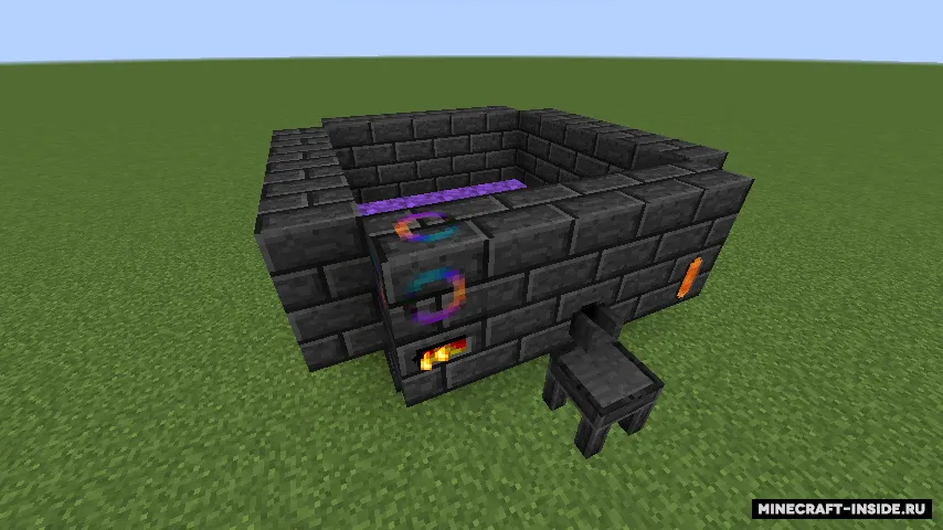 Simple Smeltery Accelerator — Minecraft mod, rasm 2