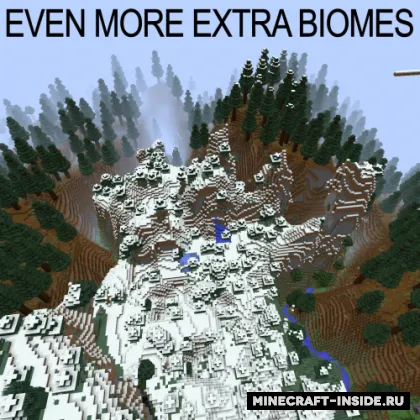 Even More Extra Biomes — Minecraft mod, rasm 1