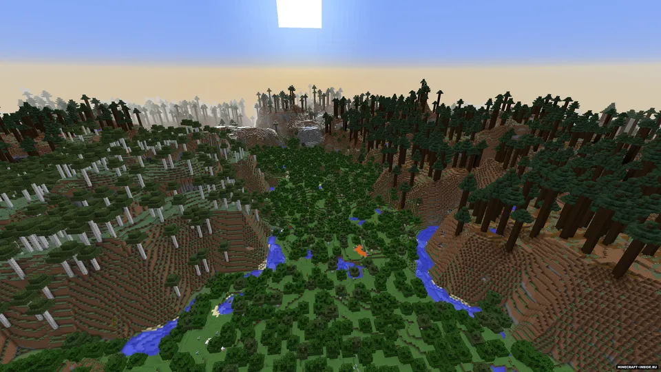 Even More Extra Biomes — Minecraft mod, rasm 2