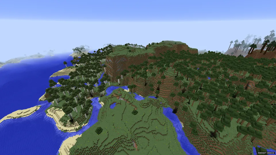 Even More Extra Biomes — Minecraft mod, rasm 4