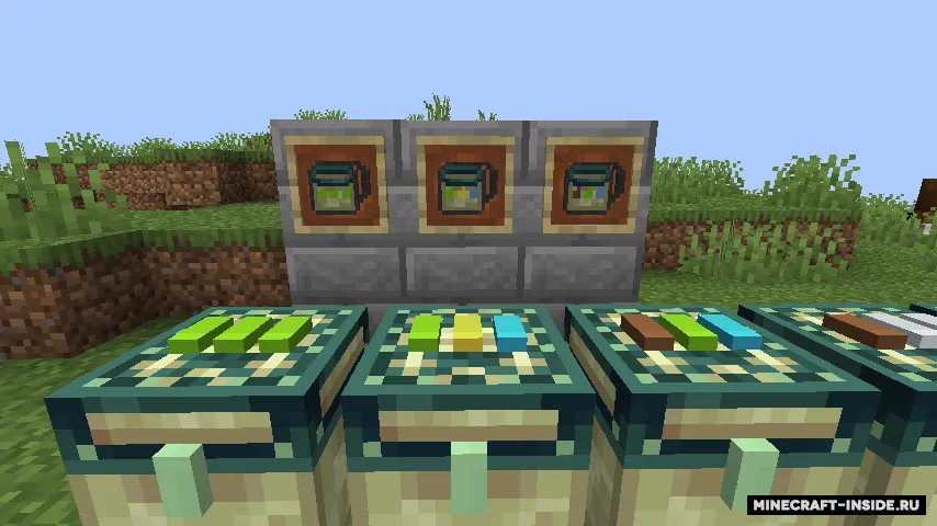 Linked Storage — Minecraft mod, rasm 2