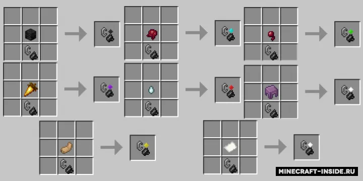 Colored Flames — Minecraft mod, rasm 3