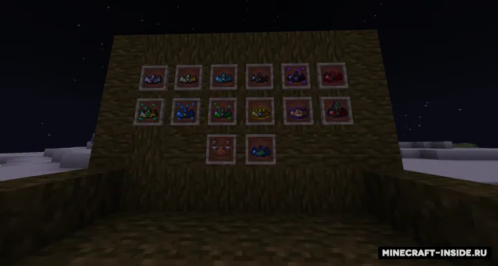 Enchanced Crowns — Minecraft mod, rasm 2