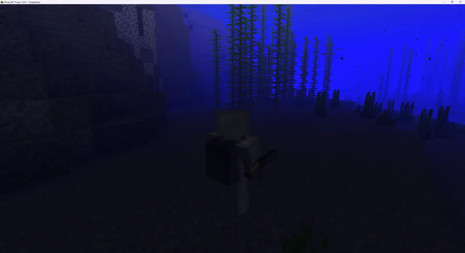 BioMech — Minecraft mod, rasm 2