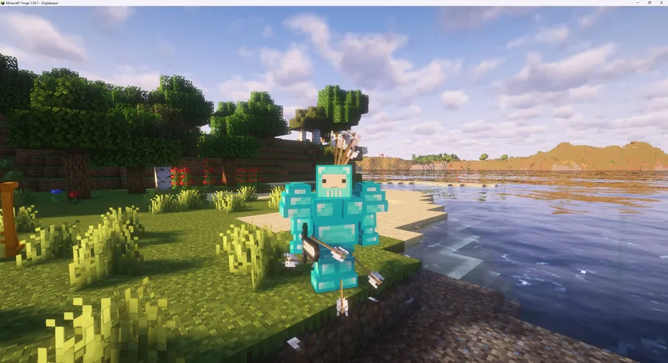 BioMech — Minecraft mod, rasm 3