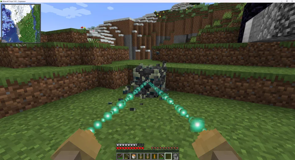 BioMech — Minecraft mod, rasm 5