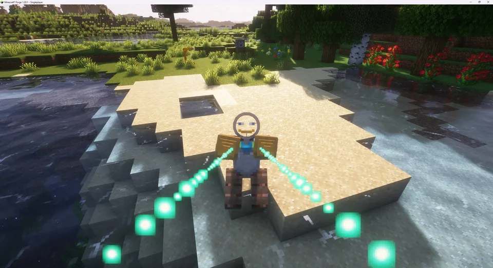 BioMech — Minecraft mod, rasm 7