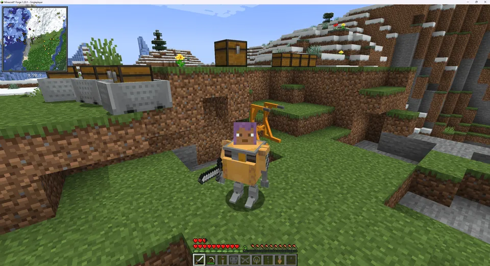 BioMech — Minecraft mod, rasm 8