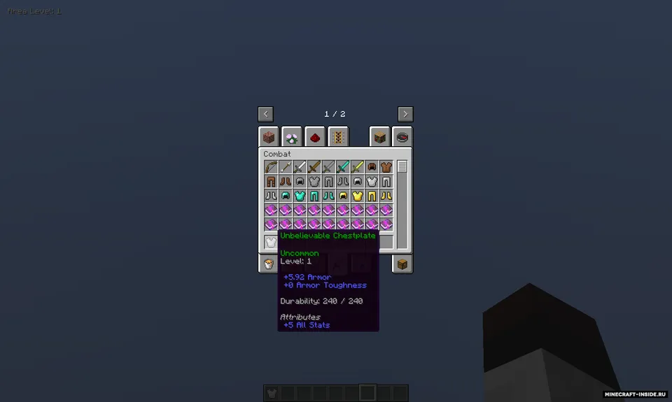 Loot Slash Conquer — Minecraft mod, rasm 5