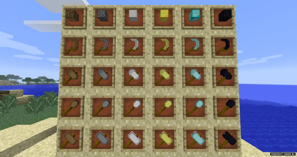 Spark's Tools — Minecraft mod, rasm 3