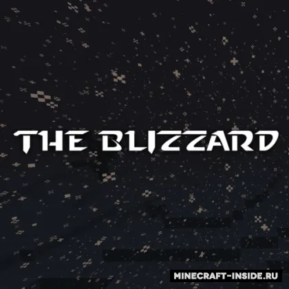 The Blizzard — Minecraft mod, rasm 1