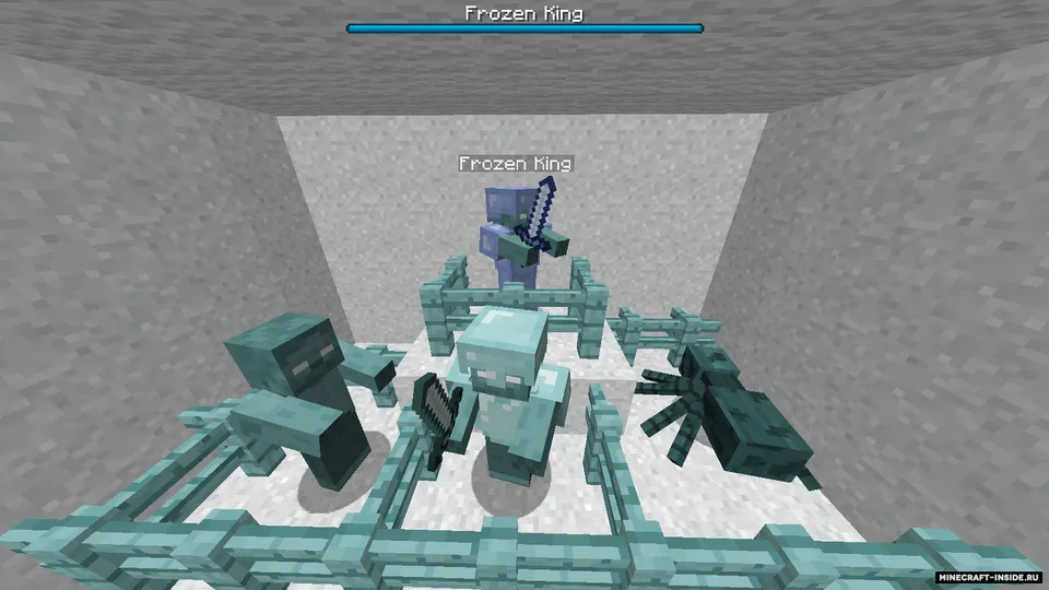 The Blizzard — Minecraft mod, rasm 4