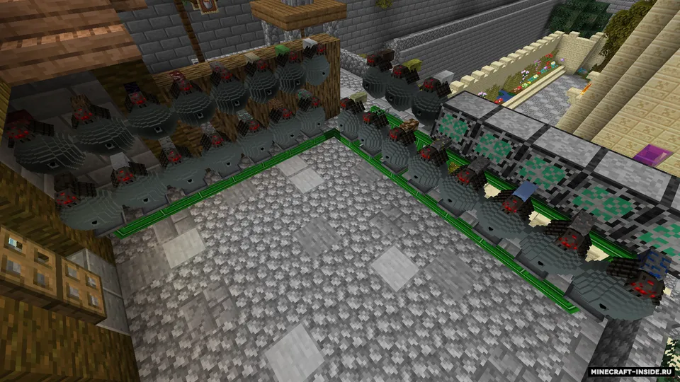 SpiderCraft Resources — Minecraft mod, rasm 1