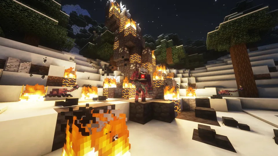 Clanging Howl — Minecraft mod, rasm 2