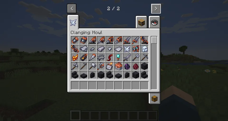 Clanging Howl — Minecraft mod, rasm 5