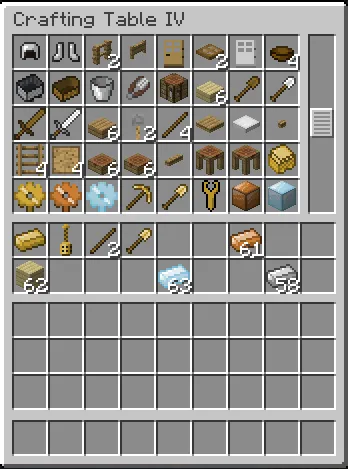 CraftingTable IV — Minecraft mod, rasm 3