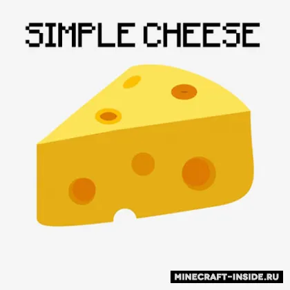 Simple Cheese — Minecraft mod, rasm 1